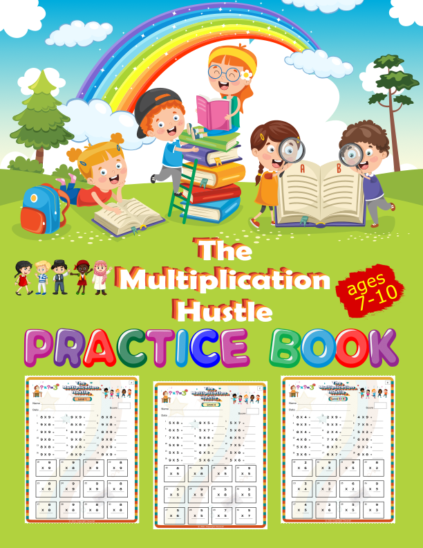 multiplication mastery practice book
